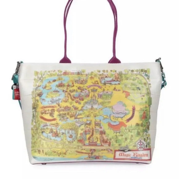 Harveys Vault 50th Disney medium streamline tote NWT - Picture 3 of 10